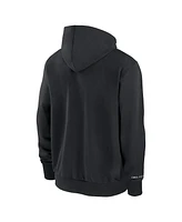 Nike Men's Black Clemson Tigers On-Court Performance Full-Zip Hoodie