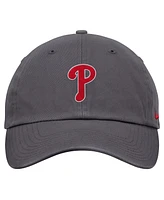 Nike Men's Gray Philadelphia Phillies Club Adjustable Hat