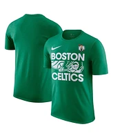 Nike Men's Kelly Green Boston Celtics Courtside This Is Our Year T-Shirt