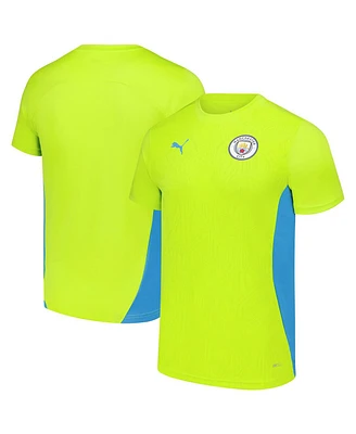 Puma Men's Yellow Manchester City 2024/25 Training Jersey