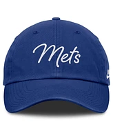 Nike Women's Royal New York Mets Cooperstown Club Script Adjustable Hat