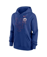 Nike Women's Royal New York Mets Big Game Pullover Hoodie