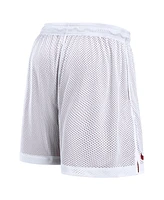 Nike Men's White/Crimson Alabama Crimson Tide Primetime Reversible Performance Shorts