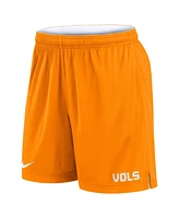 Nike Men's White/Tennessee Orange Tennessee Volunteers Primetime Reversible Performance Shorts