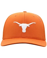 Top of the World Men's Texas Orange Texas Longhorns Reflex 2.0 Flex Fit Hat