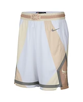 Nike Men's White Chicago Bulls 2024/25 City Edition Swingman Shorts