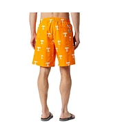 Columbia Men's Tennessee Orange Volunteers Backcast Iii Printed Short