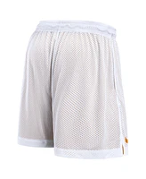 Nike Men's White/Tennessee Orange Tennessee Volunteers Primetime Reversible Performance Shorts