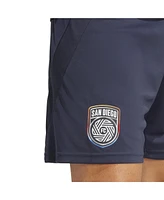 Adidas Men's Navy San Diego Fc 2025 State of Flow Authentic Shorts