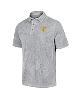 Tommy Bahama Men's Grey Tennessee Volunteers Sport Santiago Paradise Polo