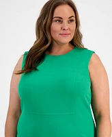Kasper Plus Sheath Dress