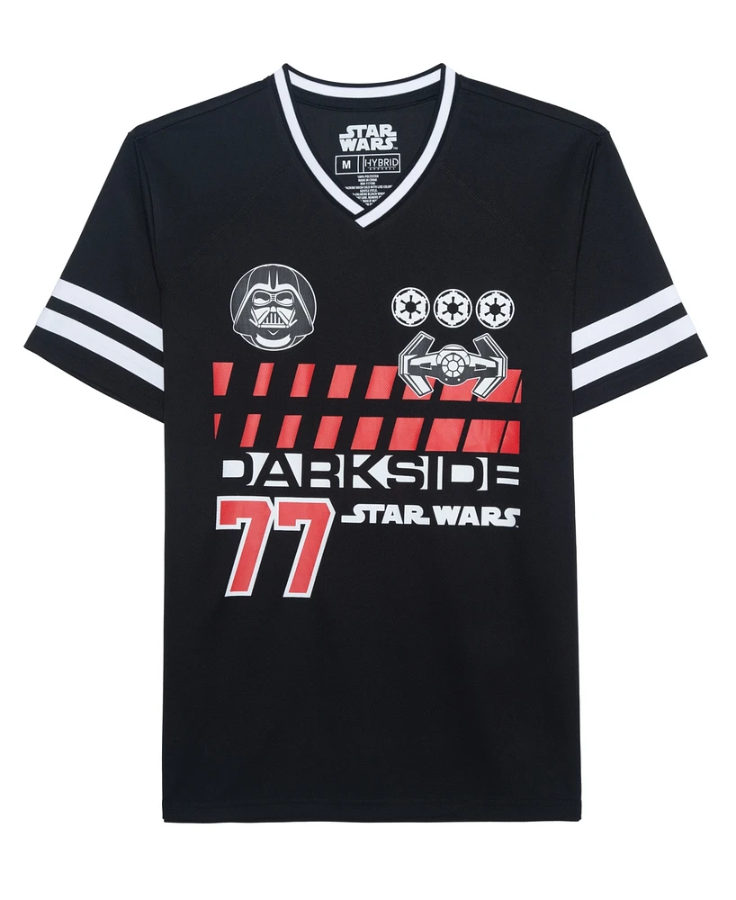 Hybrid Men's Star Wars Front Back Soccer Jersey Shirt