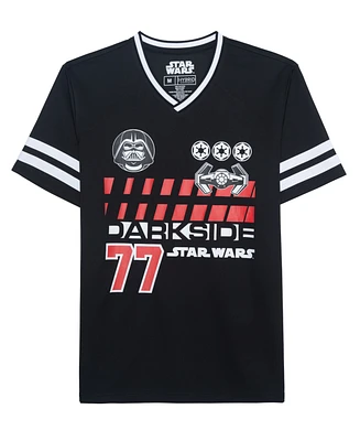 Hybrid Men's Star Wars Front Back Soccer Jersey Shirt