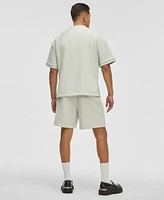 Mode Of One Mens Short Sleeve Sweatshirt Pull On Track Shorts Exclusively At Macys