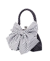 Nina Small Bow Frame Crossbody Bag