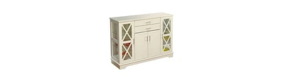 Buffet Sideboard Cabinet – Stylish Storage for Dining Room or Living Room with Shelves and Drawers