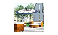 Outdoor Beach Umbrella – Portable Shade for Sun Protection at the Beach, Picnic, or Patio