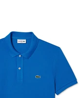 Men's Lacoste Slim Fit Short Sleeve Ribbed Polo Shirt