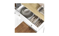 Kitchen Storage Cabinet Durable Organizer for Pantry, Dishes, and Kitchen Supplies