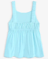 Epic Threads Kid Girl Cotton Crochet Swing Tank Top, Exclusively at Macy's