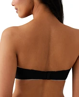 b.tempt'd by Wacoal Modern Method Strapless Picot-Trimmed Bra 954217