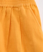 Epic Threads Kid Girl Cotton Wide Volume Shorts, Created for Macy's