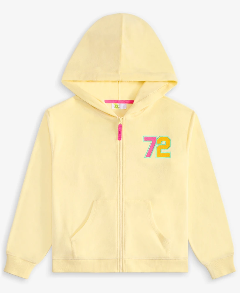 Epic Threads Big Girls Beach Expert Zip-Up Hoodie, Exclusively at Macy's