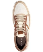 Cole Haan Men's Grand Crosscourt Winner Mixed-Media Lace-Up Sneakers