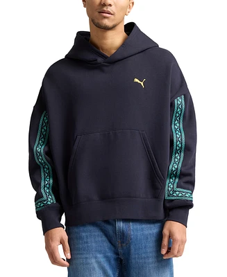 Puma Men's Oversized-Fit Road to Unity Hoodie