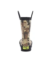 Western Chief Big Boys Frontier Flag Camo Rain Boot