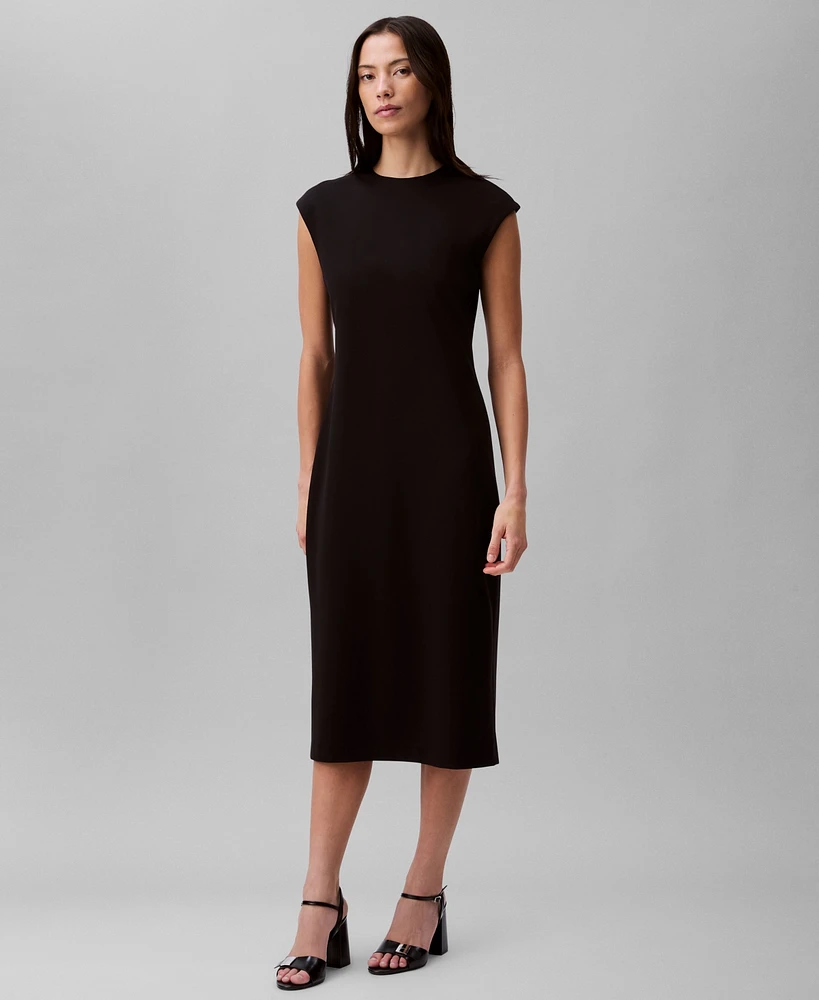 Calvin Klein Women's Ponte Shift Dress