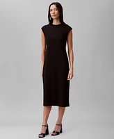 Calvin Klein Women's Ponte Shift Dress