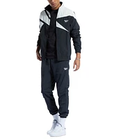 Reebok Men's Colorblocked Zip Front Jacket