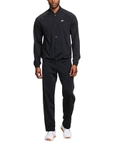 Reebok Men's Basketball Tricot Snap Jacket