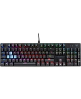 acer Predator Aethon 303 Wired Gaming Keyboard-Kailh Blue Mechanical Switches|Rgb Illuminated Keyboard|12 Backlight Effects|5 Pre-Set Gaming Modes & 3