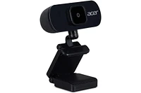 acer Full Hd Usb Streaming 2MP Webcam | 1080P Hd | 360° Rotation | Digital Microphone | Plug & Play for Desktop or Laptop Pc | Stream for Zoom, Skype,