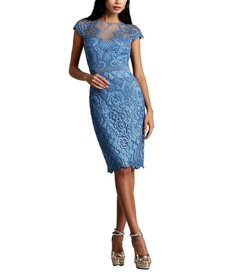 Tadashi Shoji Women's Miranda Sequin Embroidered Dress