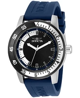 Invicta Men's 34013 Specialty Quartz Multifunction Black, Blue, White Dial Watch