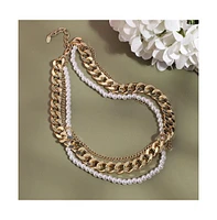 Casual Multi-Layer Necklace