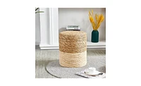 Ottoman Pouf – Soft and Stylish Footrest or Seating for Living Room Bedroom