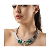 Party Stone Collar Neckace