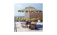 Portable Outdoor Beach Umbrella for Sun Protection and Shade