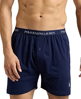 Polo Ralph Lauren Men's 3-Pk. Cotton Classic Knit Boxers