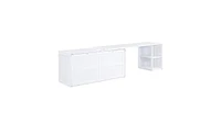 Murphy Bed with Rotating Desk for Space-Saving Living