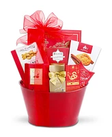 Alder Creek Gift Baskets Lunar New Year Gift Basket, 9 Items