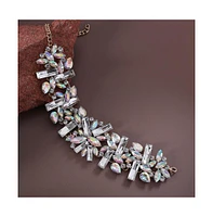 Chunky Crystal Choker Necklace
