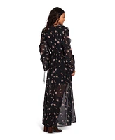 Belle & Bloom Come As You Are Floral Maxi Dress