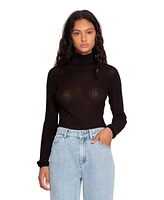 Belle & Bloom Women's Brooklyn Knitted Turtleneck