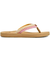 Roxy Women's Porto Iv Slip-On Flat Sandals