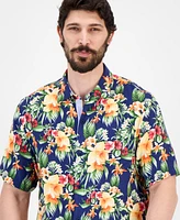 Tommy Bahama Men's Veracruz Cay Procida Paradise Short Sleeve Shirt